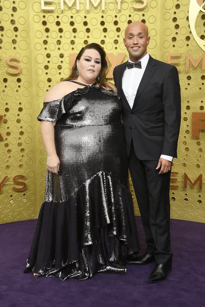 Chrissy Metz and Donnie Berry at the 2019 Emmys