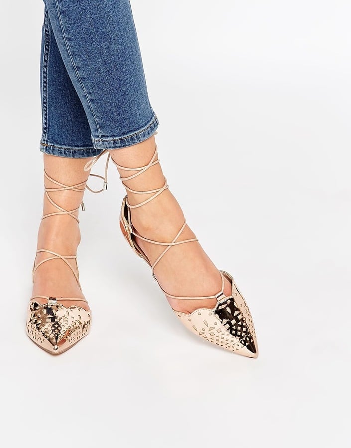fancy ballerina flats