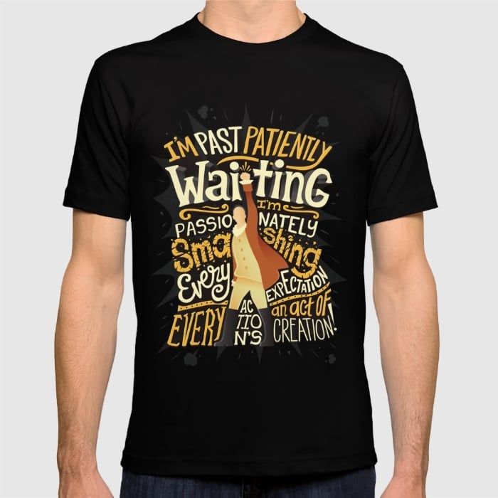 "I'm Past Patiently Waiting" Tee