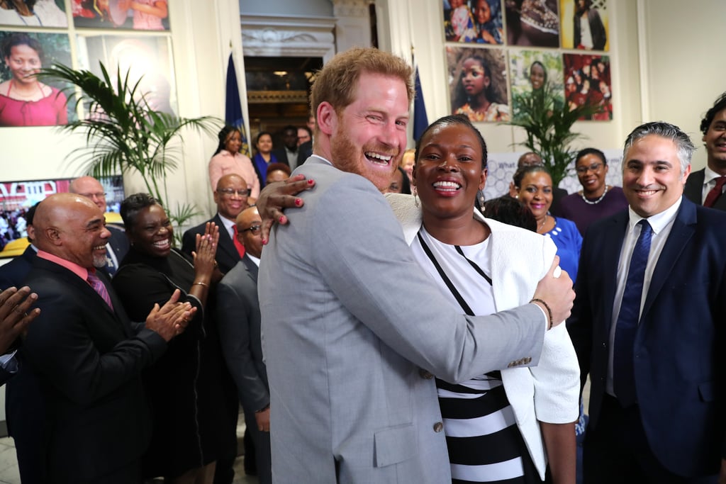 Prince Harry at Commonwealth Youth Roundtable 2019 Photos