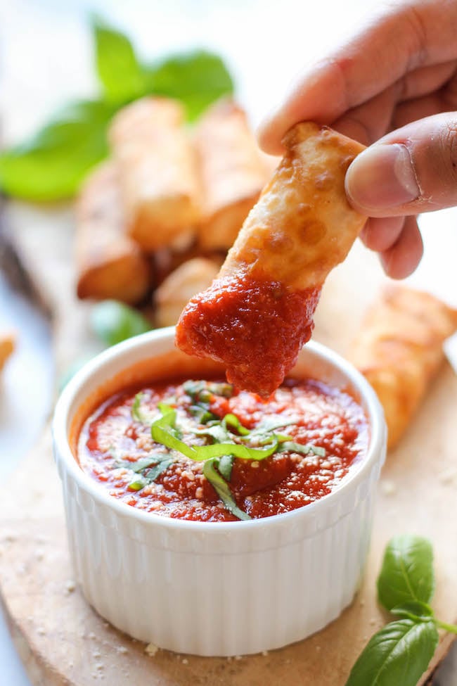 Wonton Mozzarella Sticks | Super Bowl Party Food For Kids ...