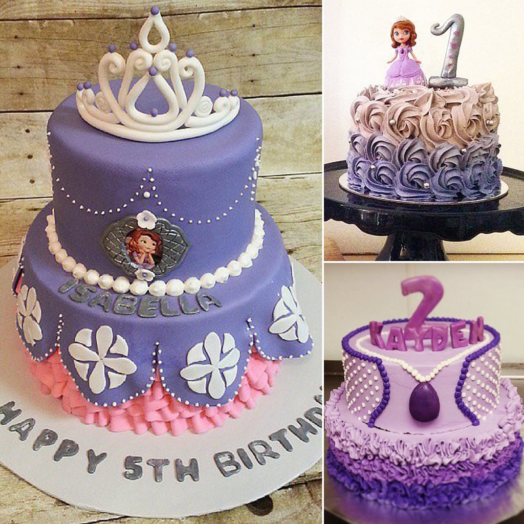 Sofia The First Cakes POPSUGAR Family