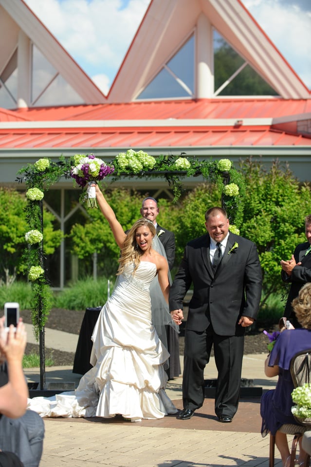 A big congratulations to the happy and fit couple!