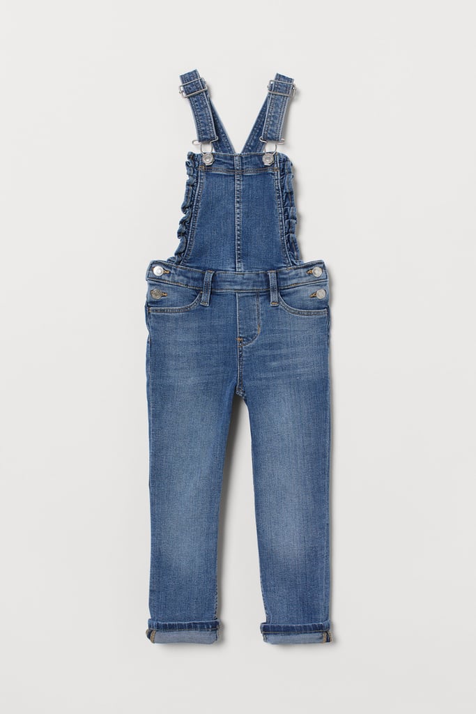 Denim Bib Overalls