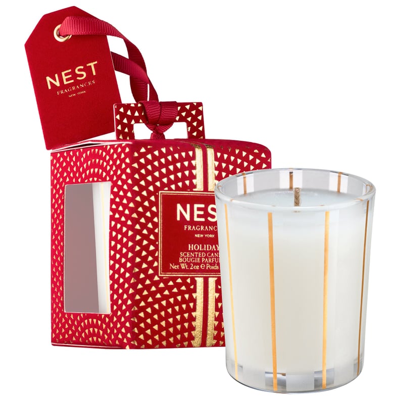 Nest Holiday Scented Candle Ornament