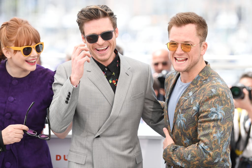 Richard Madden and Taron Egerton Pictures