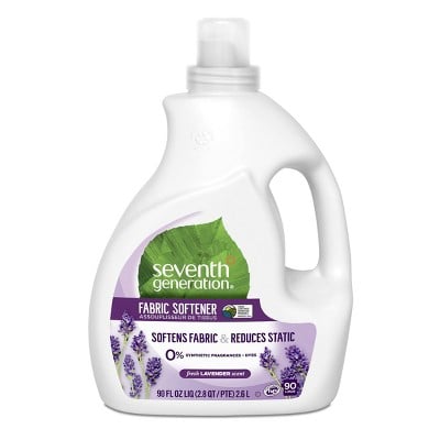 Seventh Generation Lavender Fabric Softener