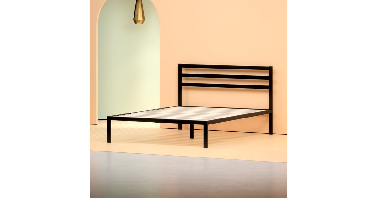 Zinus Mia Modern Studio Metal Platform