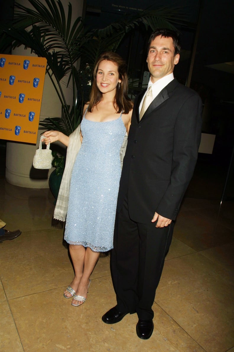 Jennifer Westfeldt and Jon Hamm in 2002