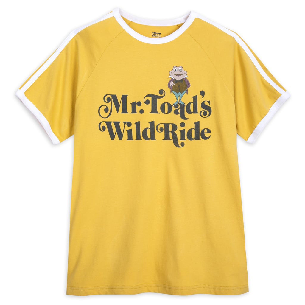 Mr. Toad's Wild Ride Football T-Shirt For Adults