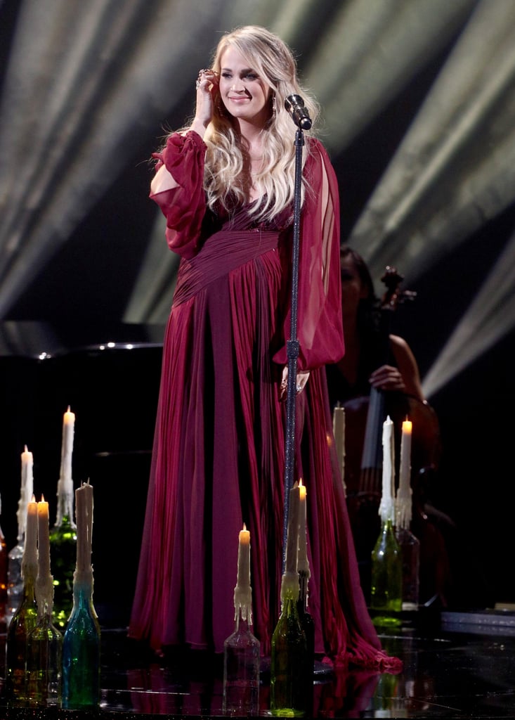 Carrie Underwood at the 2018 American Music Awards