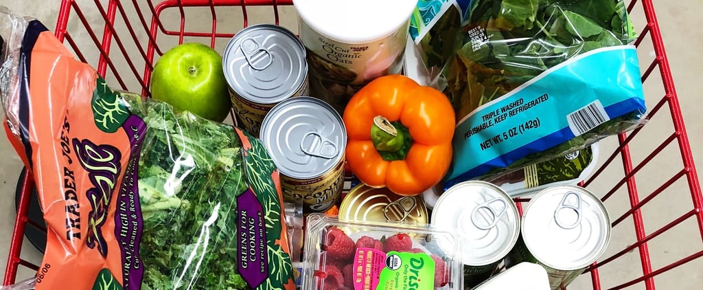 Here's What 1 Week of Meal Prep Shopping at Trader Joe's Looks Like