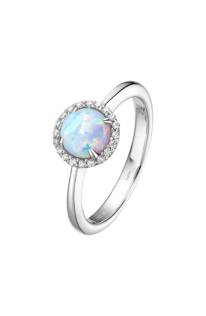 Lafonn Birthstone Halo Ring