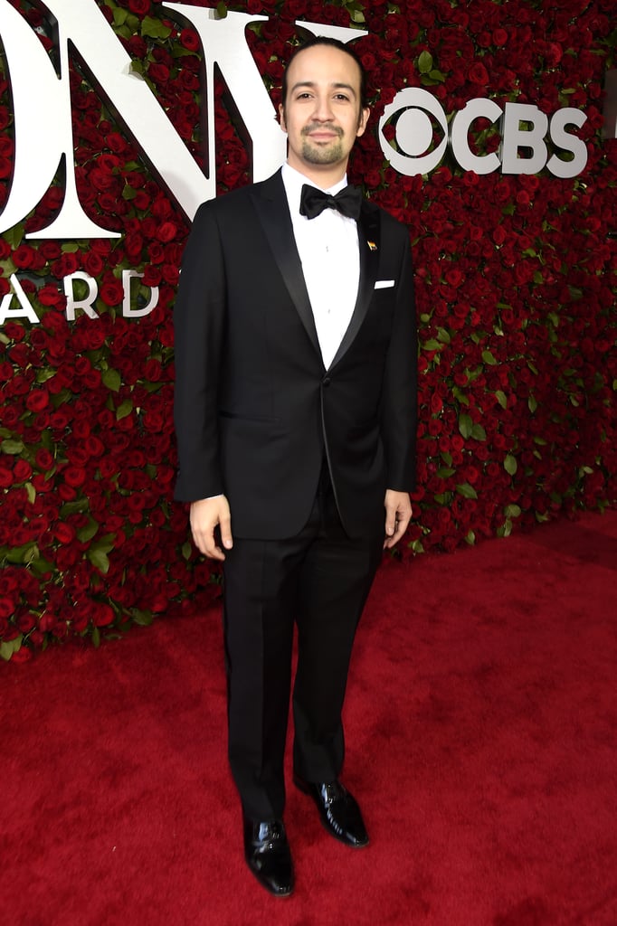 Lin-Manuel Miranda at the Tony Awards 2016