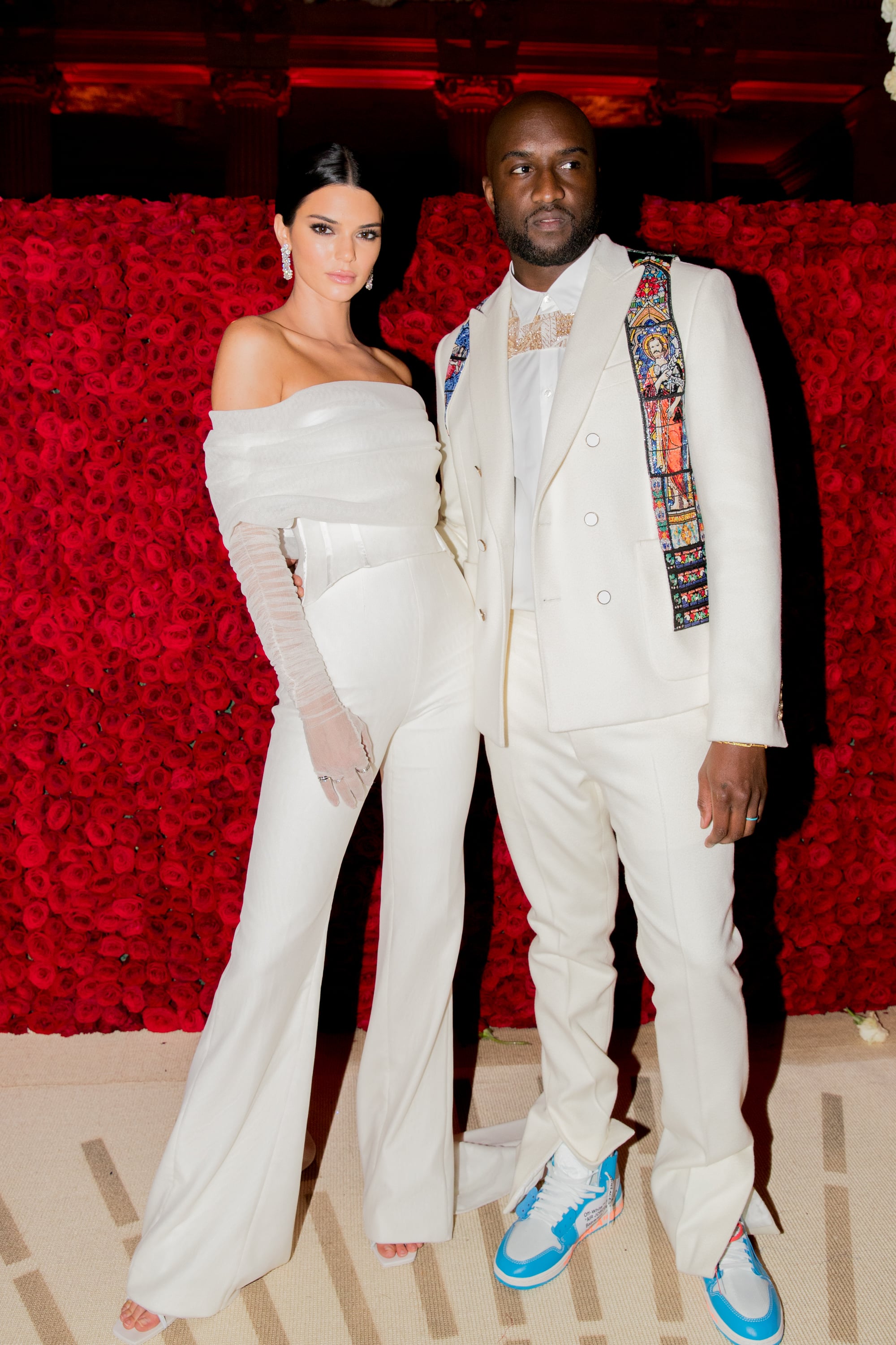 Creative Director Virgil Abloh poses after the Off-White Fall/Winter  News Photo - Getty Images