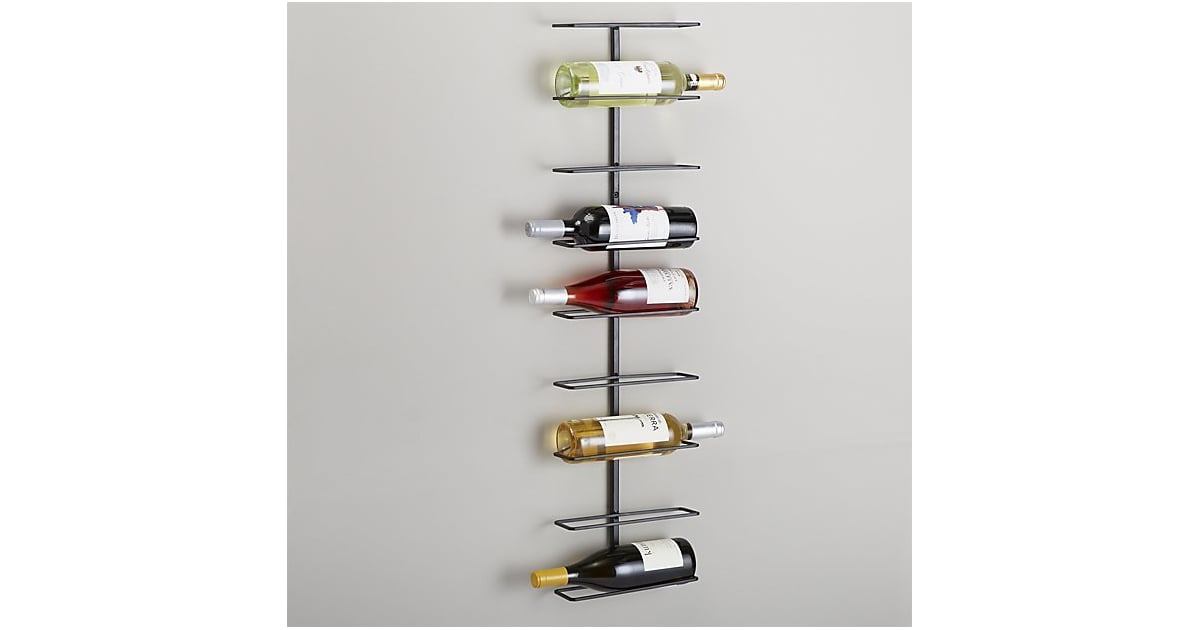 Crate & Barrel Align WallMounted Wine Rack What to Register For 2018
