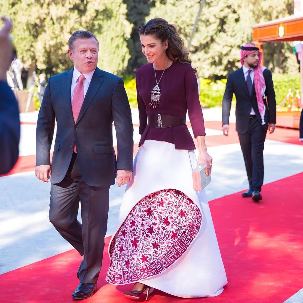 50 صورة من أروع إطلالات الملكة رانيا على مر العصور 2020