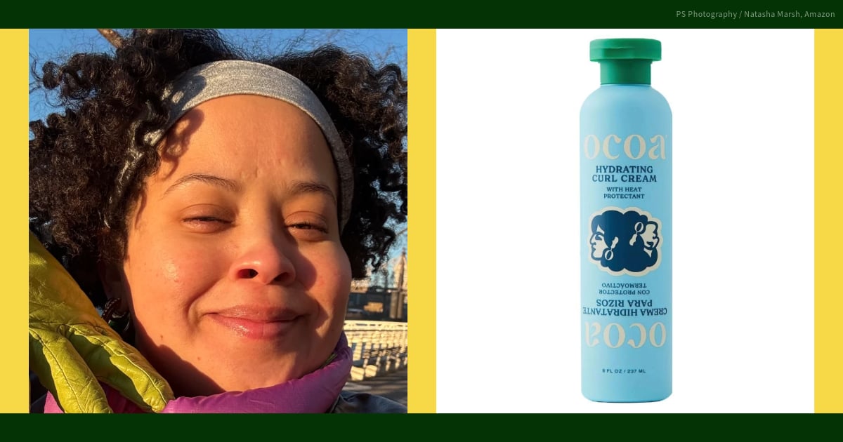 This Hydrating Curl Cream Is My Secret to a Perfect Twist Out
