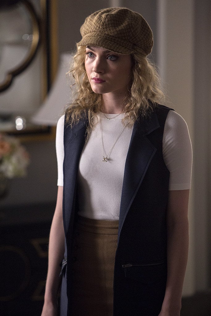 The Character Grace Gardner Skyler Samuels Her Hair Look Tight