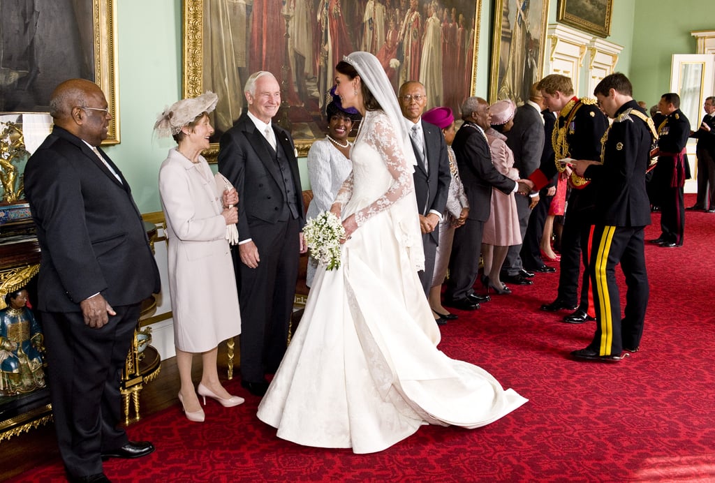 The Duke and Duchess of Cambridge Wedding Pictures