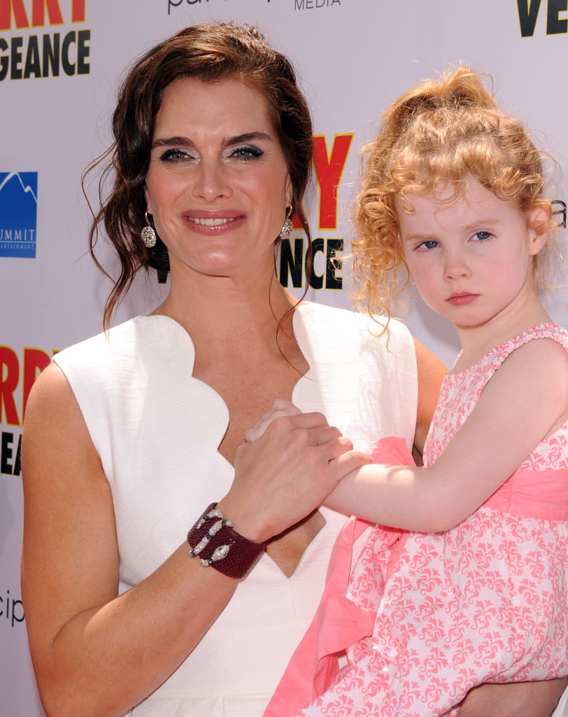How Many Kids Does Brooke Shields Have?
