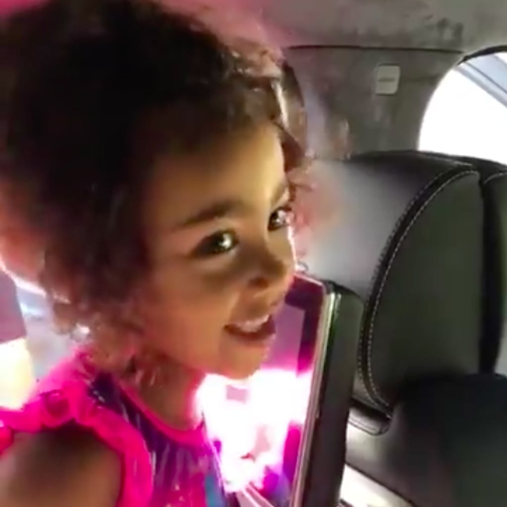 North West Singing No Mistakes From Ye Album Video Popsugar Celebrity