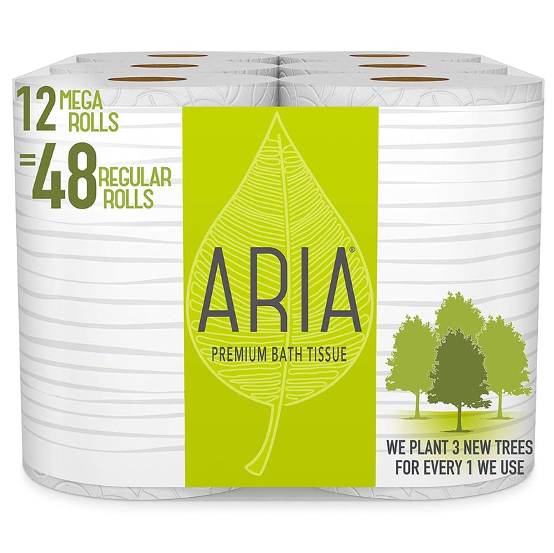 Aria Premium Earth Friendly Toilet Paper