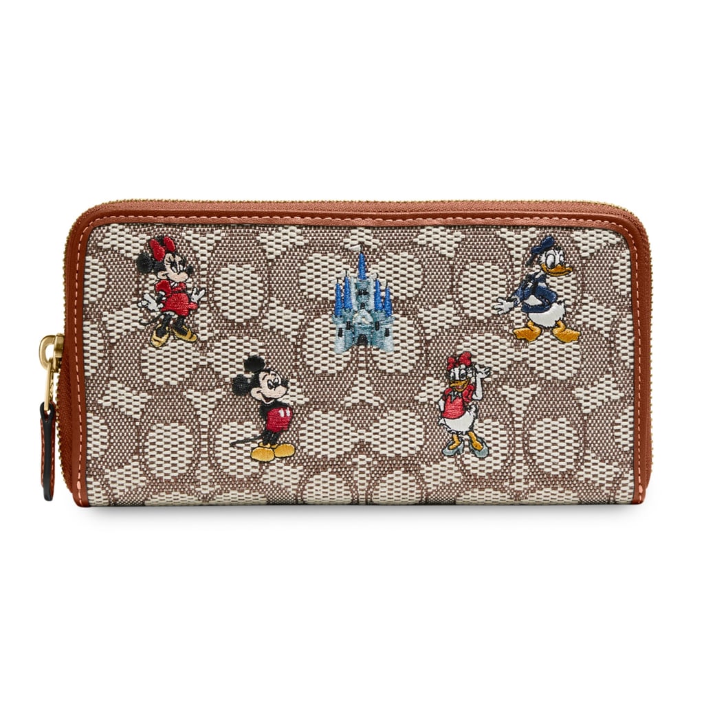 A Monogrammed Wallet: Mickey Mouse and Friends Wallet by Coach