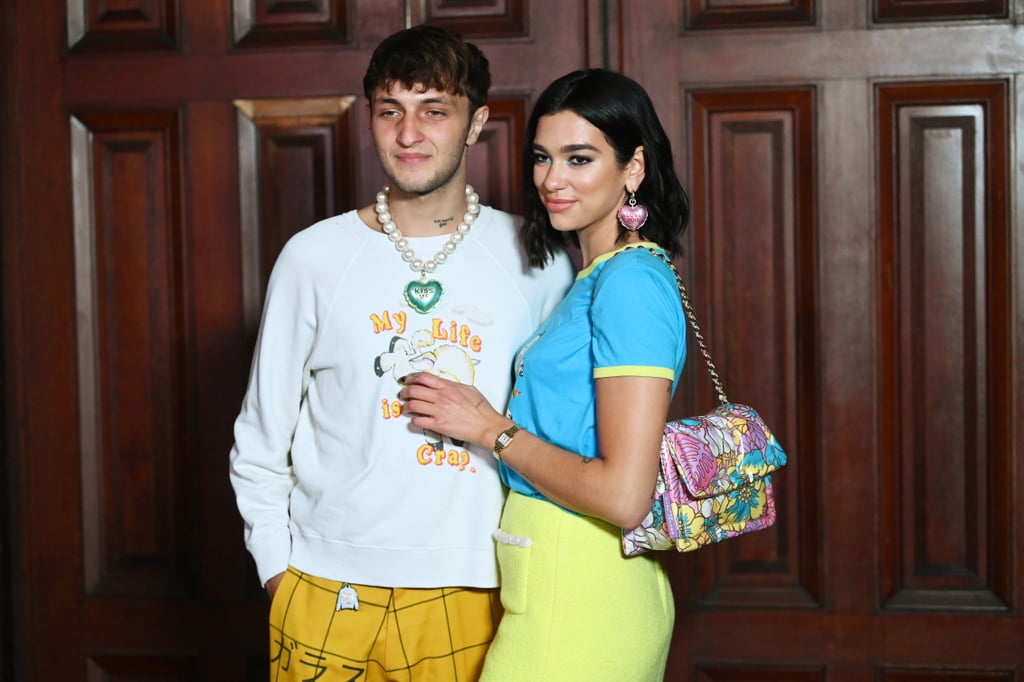 Photos of Dua Lipa and Anwar Hadid at New York Fashion Week