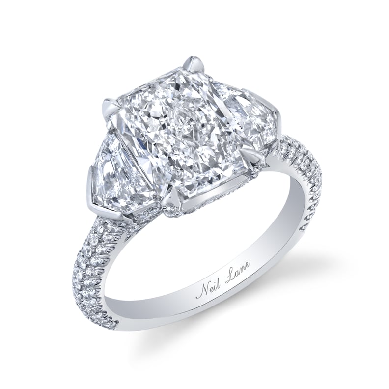 Clare's 4.5 Carat Neil Lane Engagement Ring From Dale