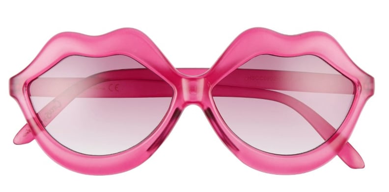 Circus By Sam Edelman 58Mm Lips Sunglasses