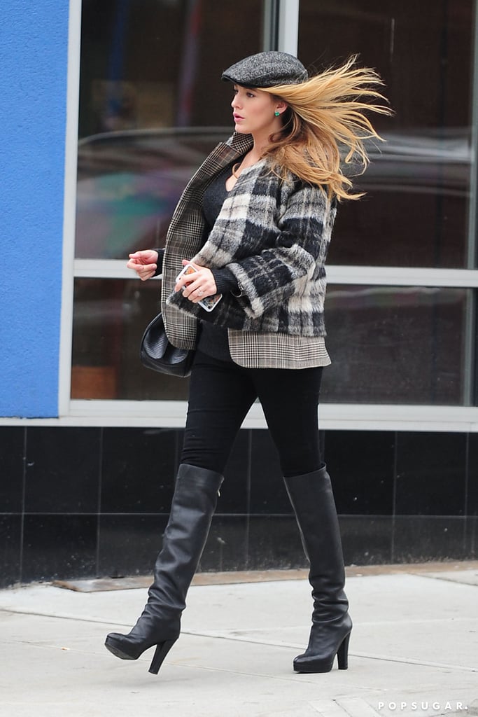 Blake Lively Walking in NYC | Pictures