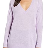 Halogen Relaxed V-Neck Cashmere Sweater