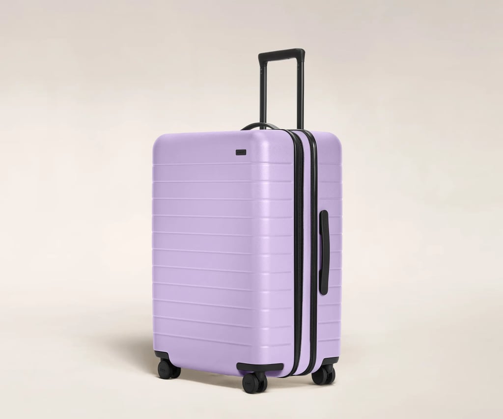 Best Color Pop: Away The Medium Flex Suitcase | Best Hard-Side Luggage ...