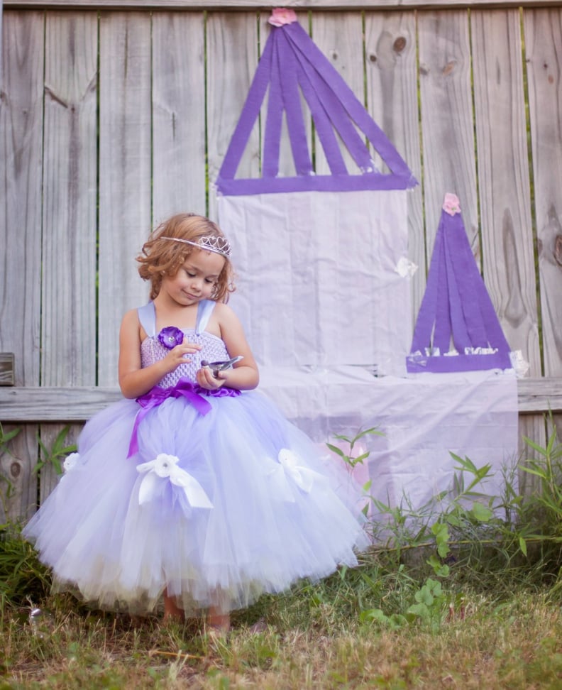 Sofia the First Tutu Dress