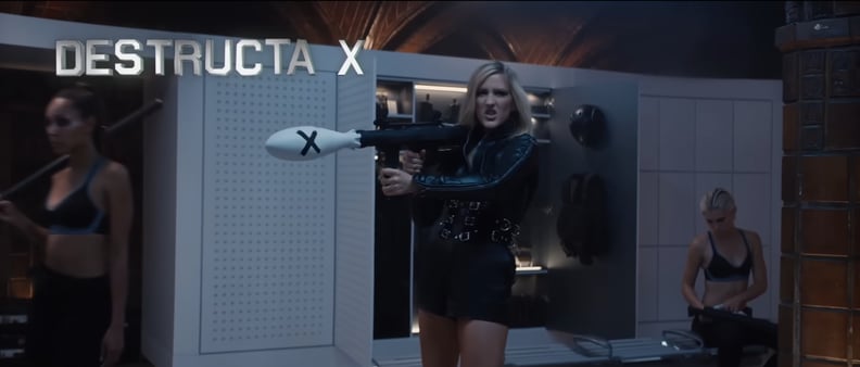 "Bad Blood" Cast: Ellie Goulding