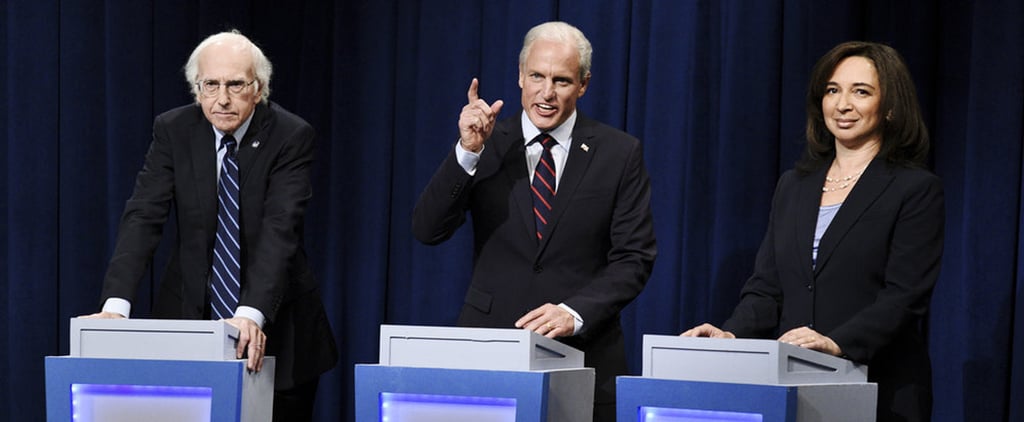 Maya Rudolph in SNL's "DNC Town Hall" Skit Video