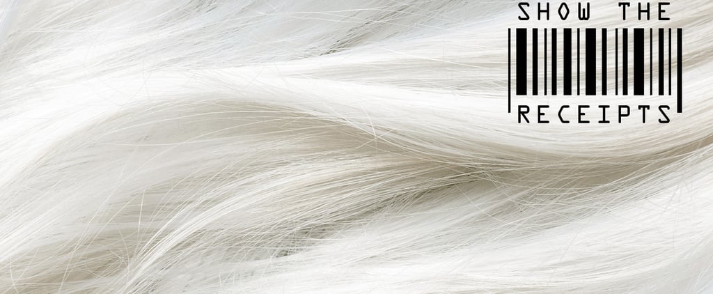 The Cost of Platinum Blond Hair: See the Receipts