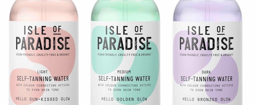 Isle of Paradise Tanning Water Review
