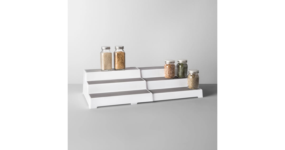 Made By Design Shelf Expandable 3 Tier Shelf Best Kitchen Organizers