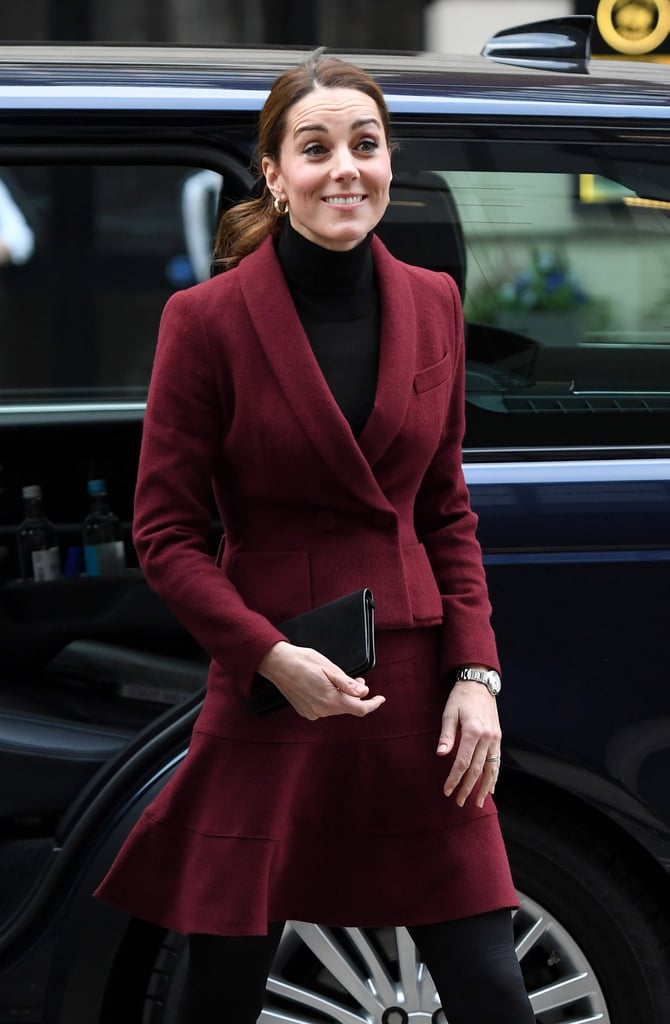 Kate Middleton Visiting UCL in London November 2018