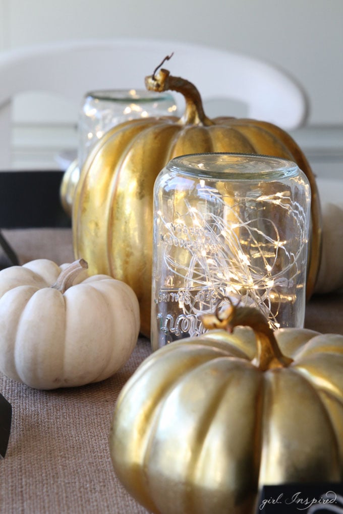 Light and Bright Luminary Mason Jar