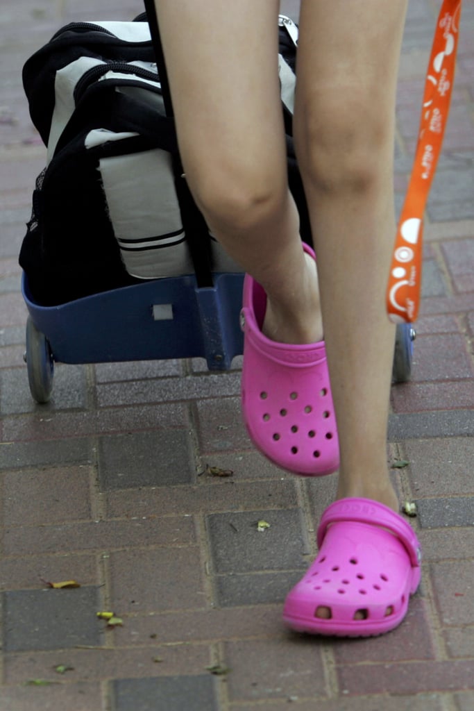 Crocs: so young, so vibrant and full of life.