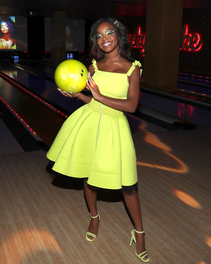 Marsai Martin S 15th Birthday Party Photos Popsugar Celebrity