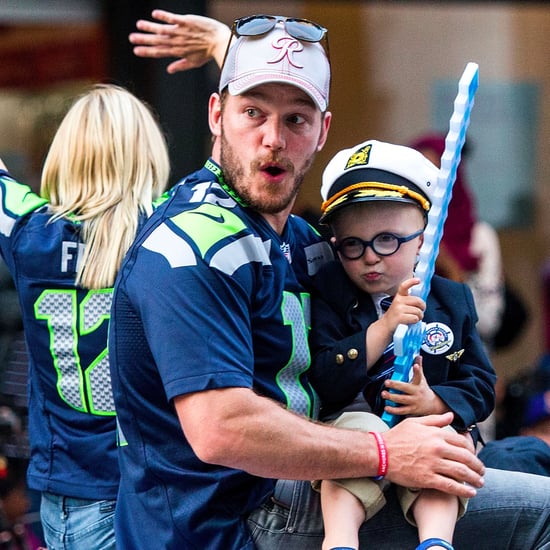 Chris Pratt Video of Son Jack on World Premature Day 2016