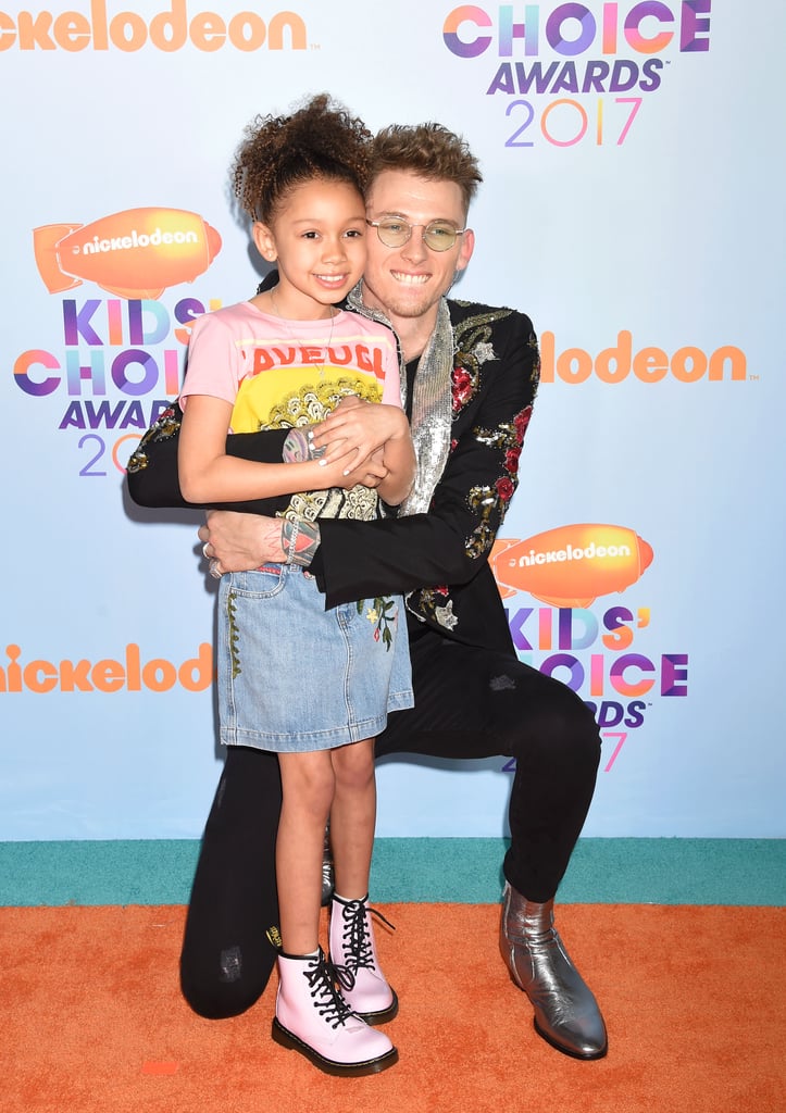 See Machine Gun Kelly and Daughter Casie's Photos