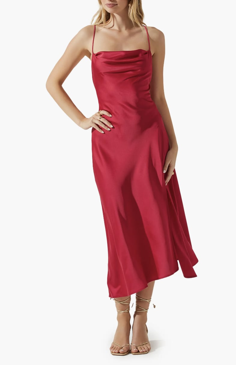 Best Formal Fall Maxi Dress