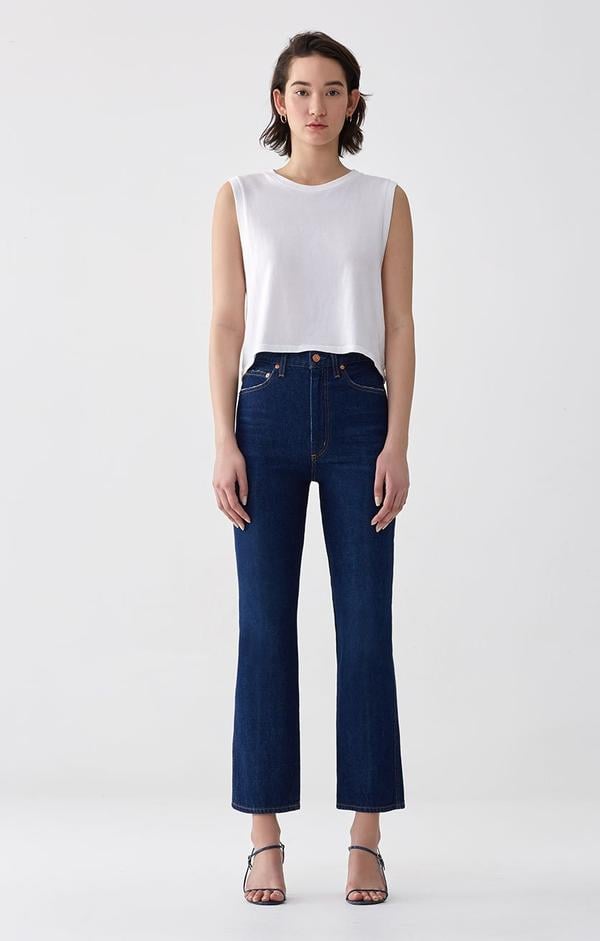 Agolde Pinch High Rise Kick Jeans