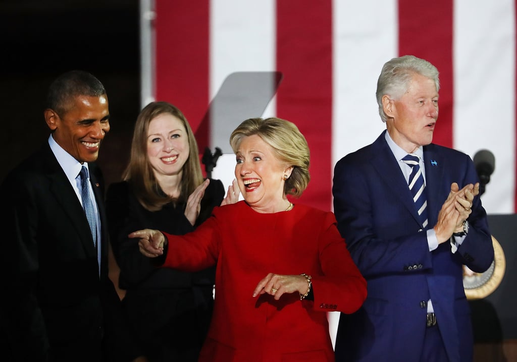 Obamas Campaign For Hillary Clinton in Philadelphia | Photos