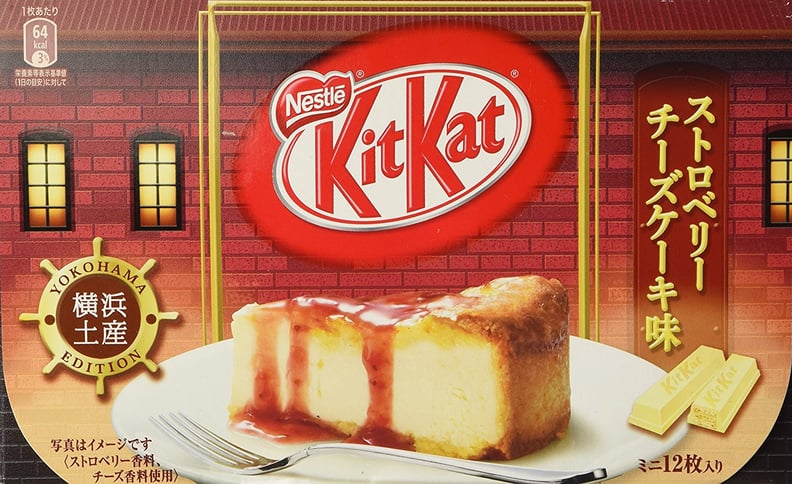 Japanese Kit Kat Strawberry Cheesecake